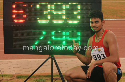 Federation cup 2015 Mangalore